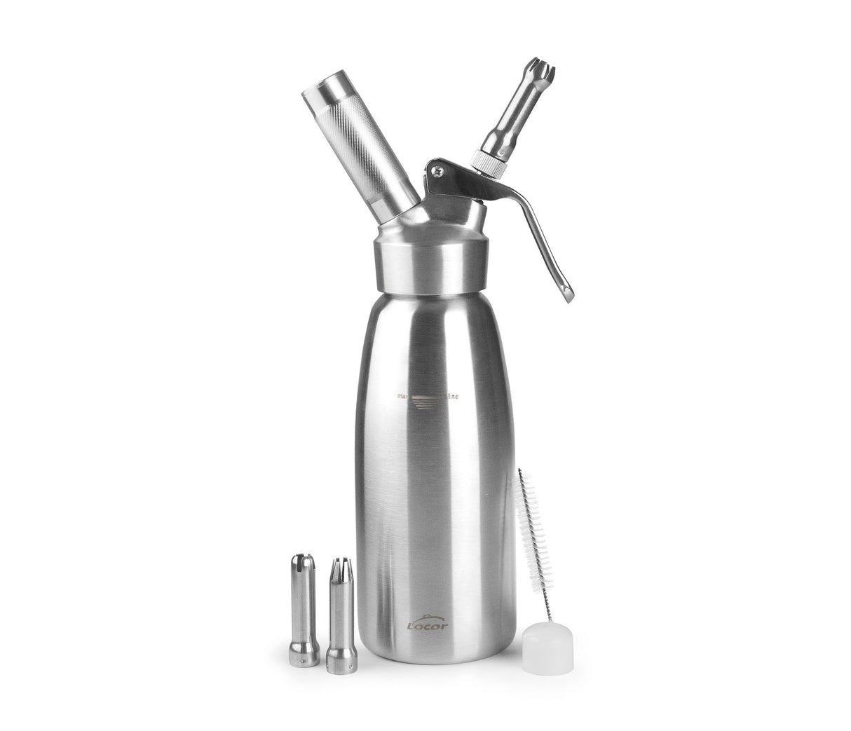 SIPHON EN INOX .0.5 L EPICURE