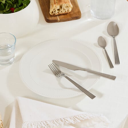 Ménagère 24 pièces Alice inox