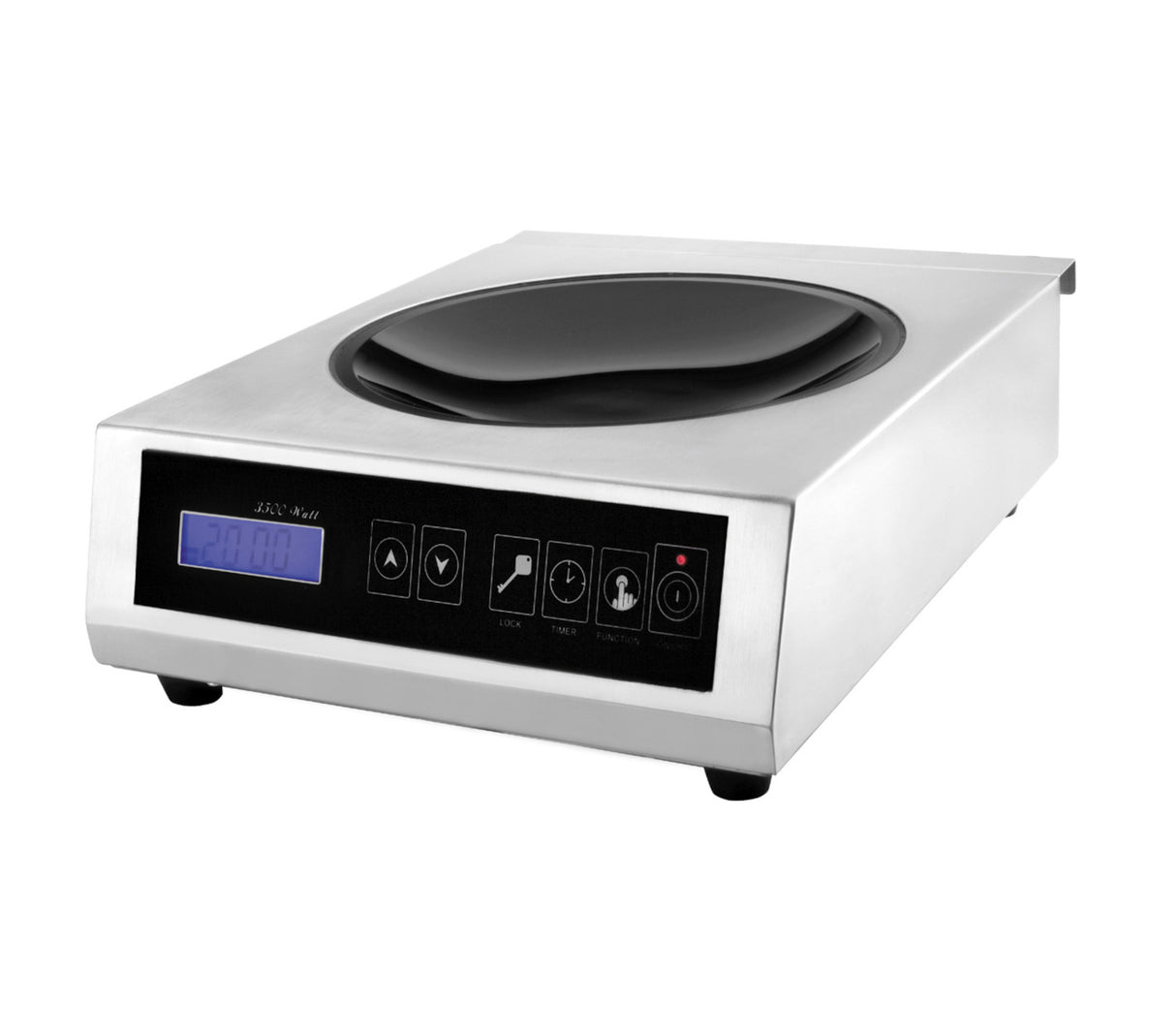 PLAQUE INDUCTION WOK PROFESSION.3500W