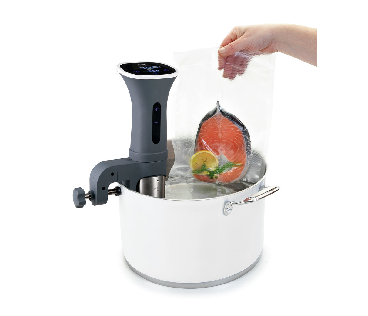 CUISINIERE A BASSE TEMPERATURE PORTABLE