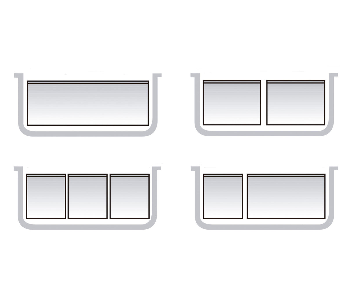 BAIN MARIE A POLYPROPILP. GN 1/1X65 900W