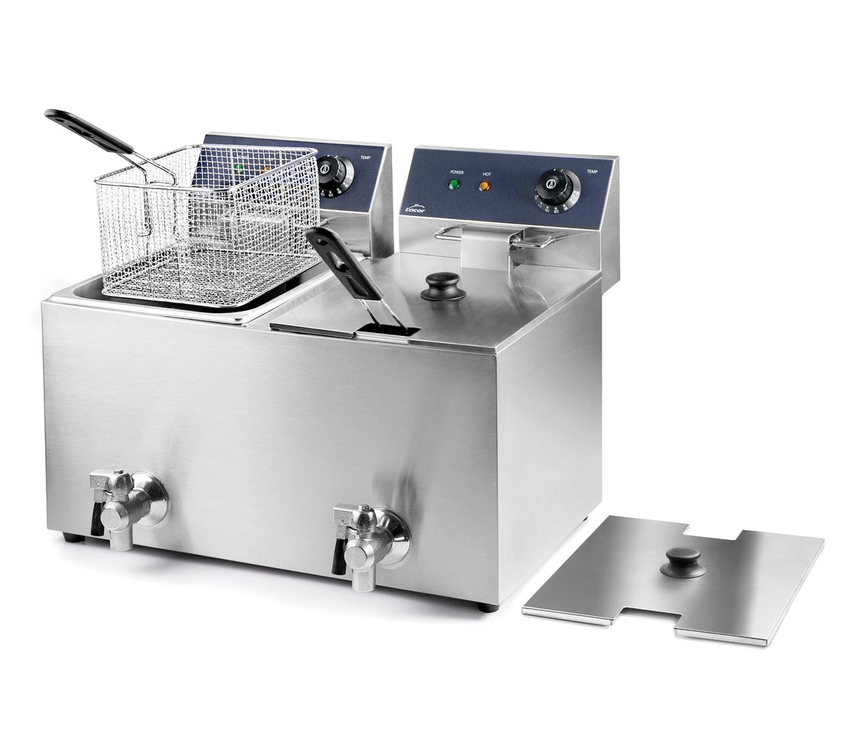 FRITEUSE ELECTRIQUE 2 X 8 LTS 6500W