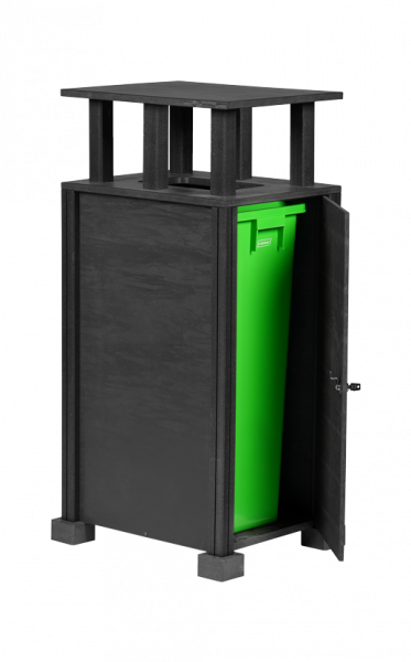 Station de tri - 1 Flux – Station Tri Extérieur – HygiRéa