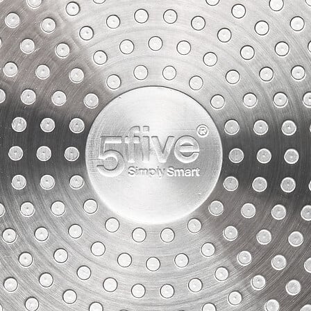 Poêle Solstice diam 28 cm inox et aluminium
