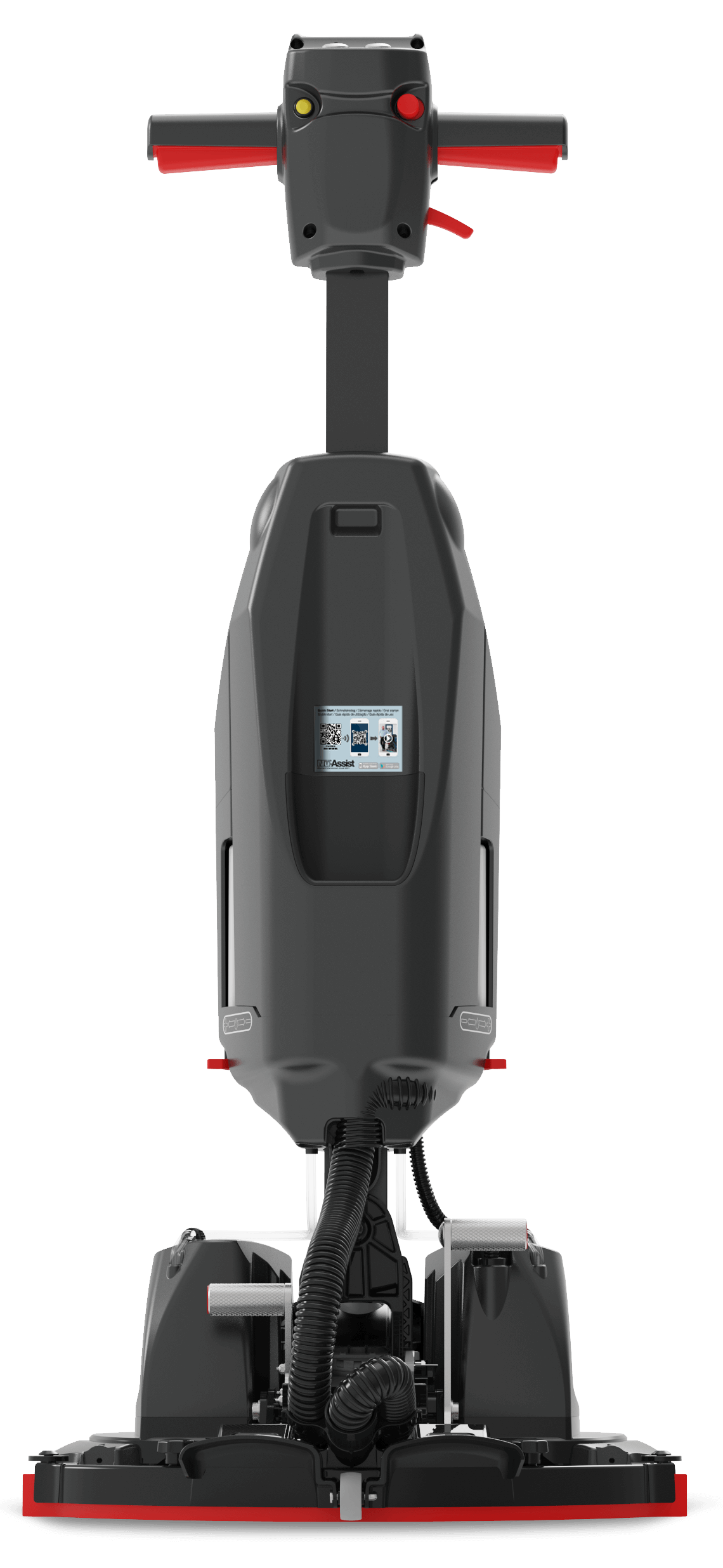 244 NX AUTOLAVEUSE BLACK REFLO AVEC BATTERIE LITHIUM chargeur – Autolaveuses – HygiRéa