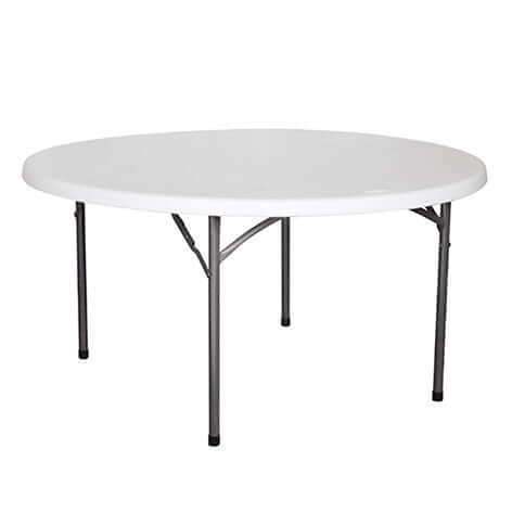 NIMES TABLE Ø150x74 – Table Réception – HygiRéa