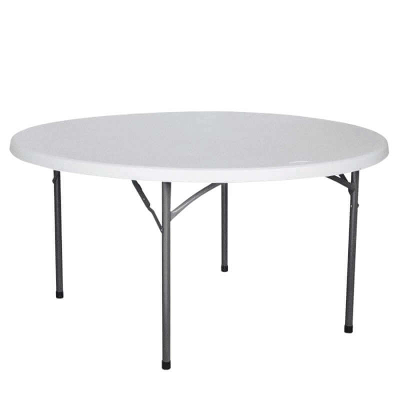 NIMES TABLE Ø180/74 – Table Réception – HygiRéa