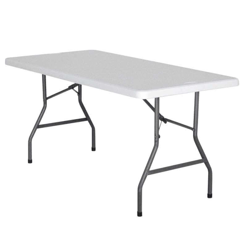 NIMES TABLE 152X76X74 – Table Réception – HygiRéa