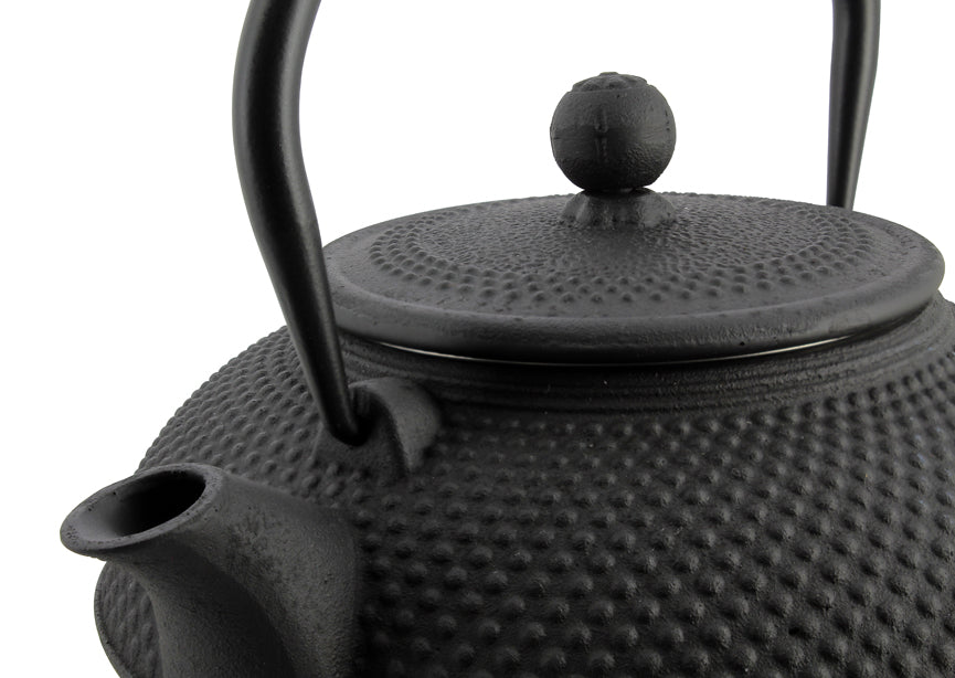 THÉIERE OSAKA 1L50 EN FONTE NOIRE – Café et thé – HygiRéa