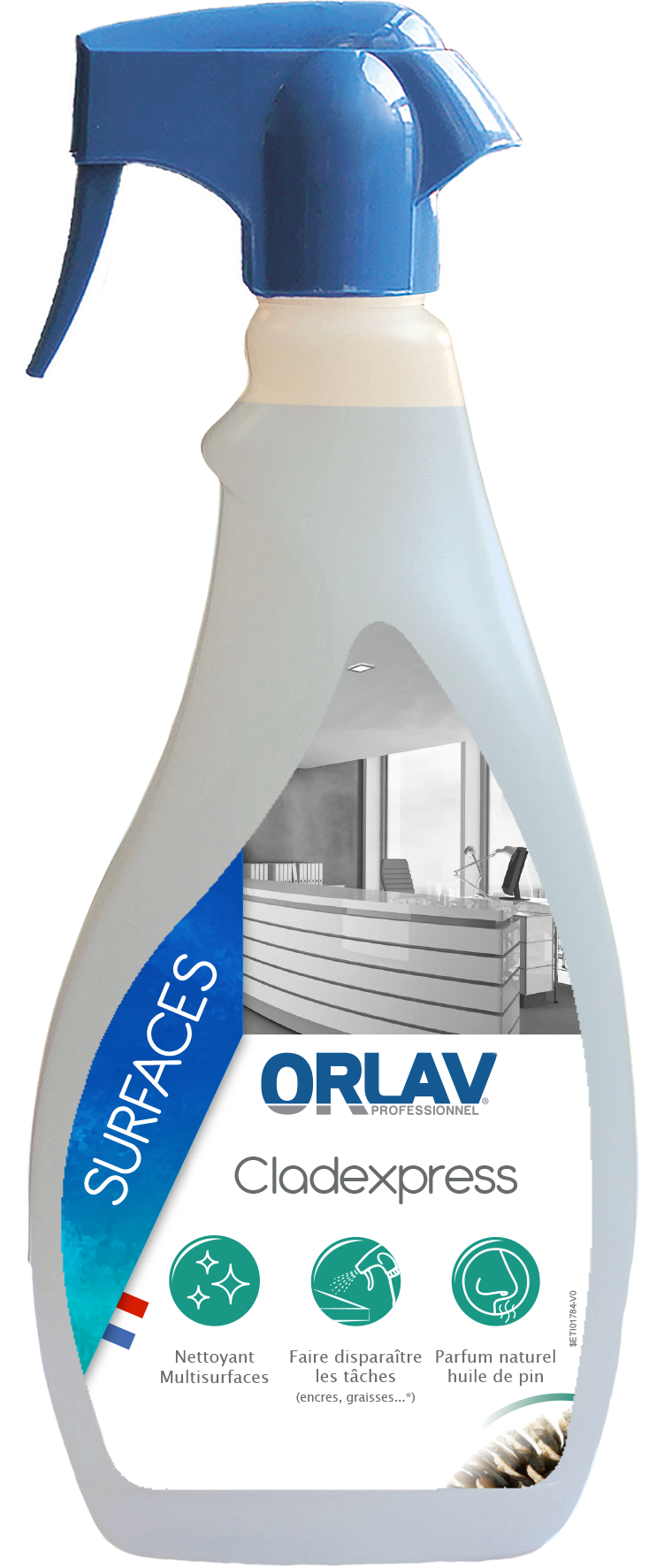 CLADEXPRESS – Multi-Surfaces – HygiRéa