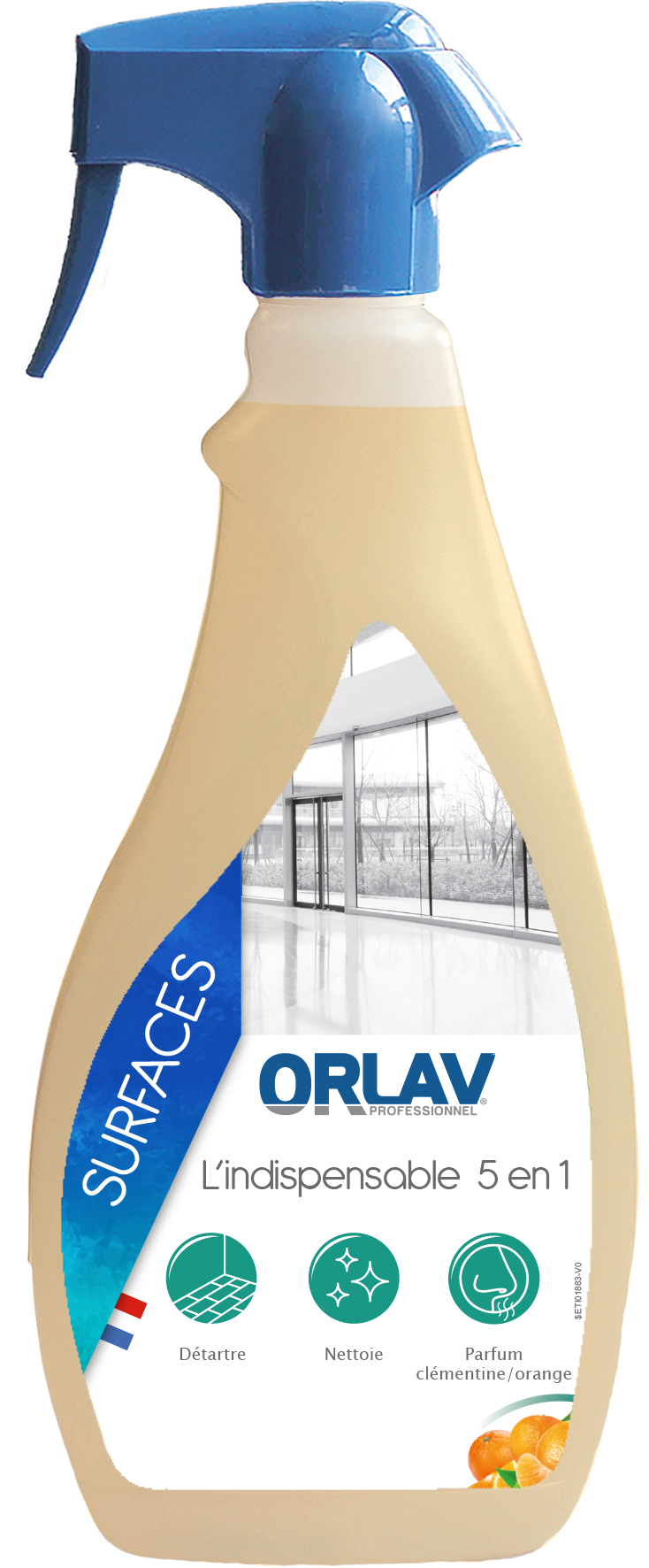INDISPENSABLE MULTI-USAGES 5 EN 1 – Vitres et Surfaces Modernes – HygiRéa