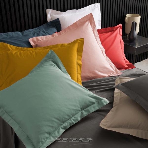 TAIE D'OREILLER VP 63 x 63 CM PERCALE UNI 78 FILS – Taie d'Oreiller – HygiRéa