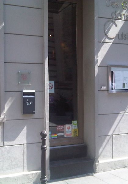 Cendrier mural 3L – Cendrier Mural – HygiRéa