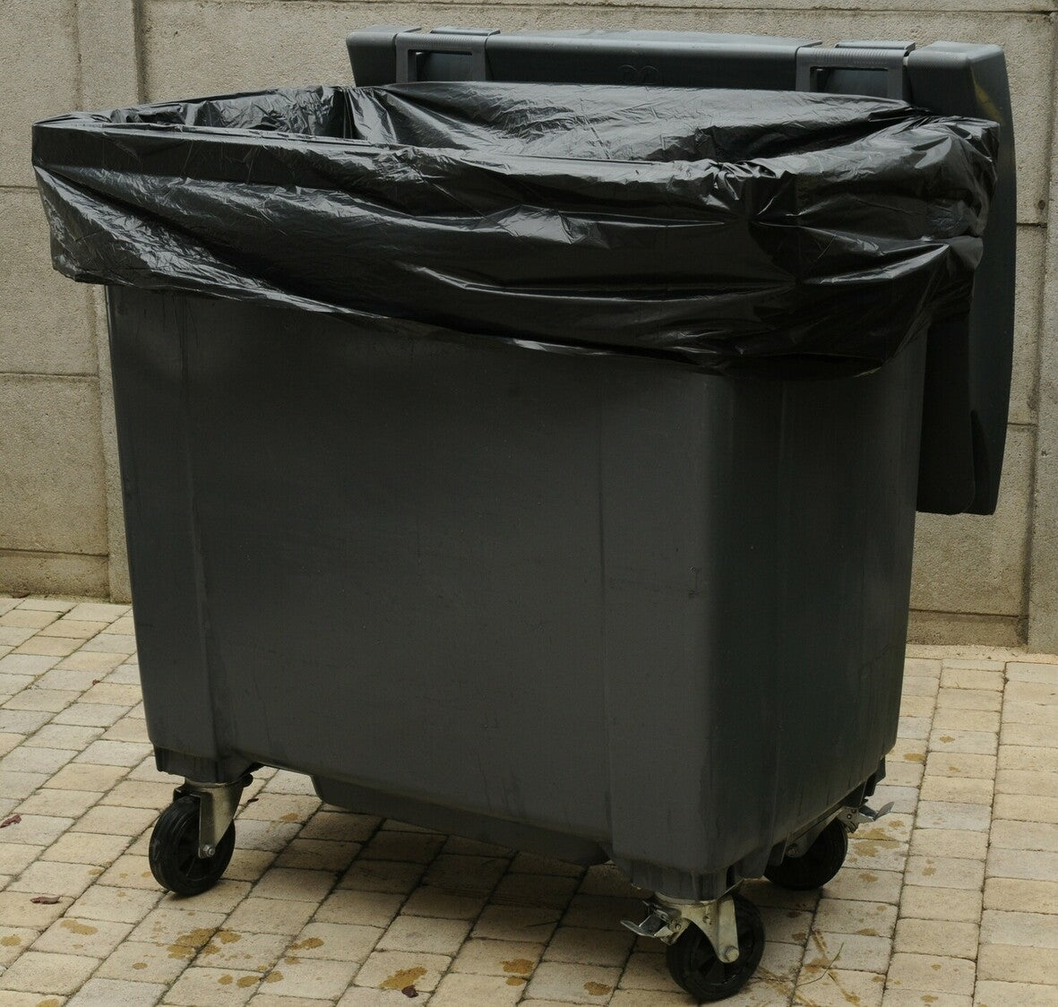 Housse BD STD Noir – Housses Containeurs – HygiRéa
