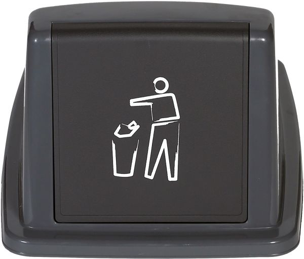 Couvercle "Push" pour PB-1080 & PB-1090 – Cadre Poubelle – HygiRéa