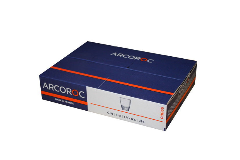 GOBELET GIN 5CL ARCOROC – Accessoire du bar – HygiRéa