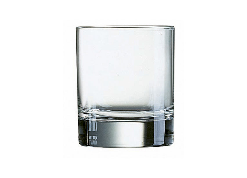 CHOPE 20CL FORME BASSE ISLANDE ARCOROC – Chope et gobelet – HygiRéa