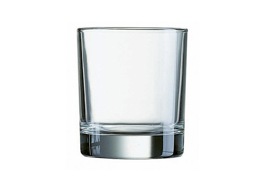 CHOPE FORME BASSE ISLAND 38CL ARCOROC – Chope et gobelet – HygiRéa