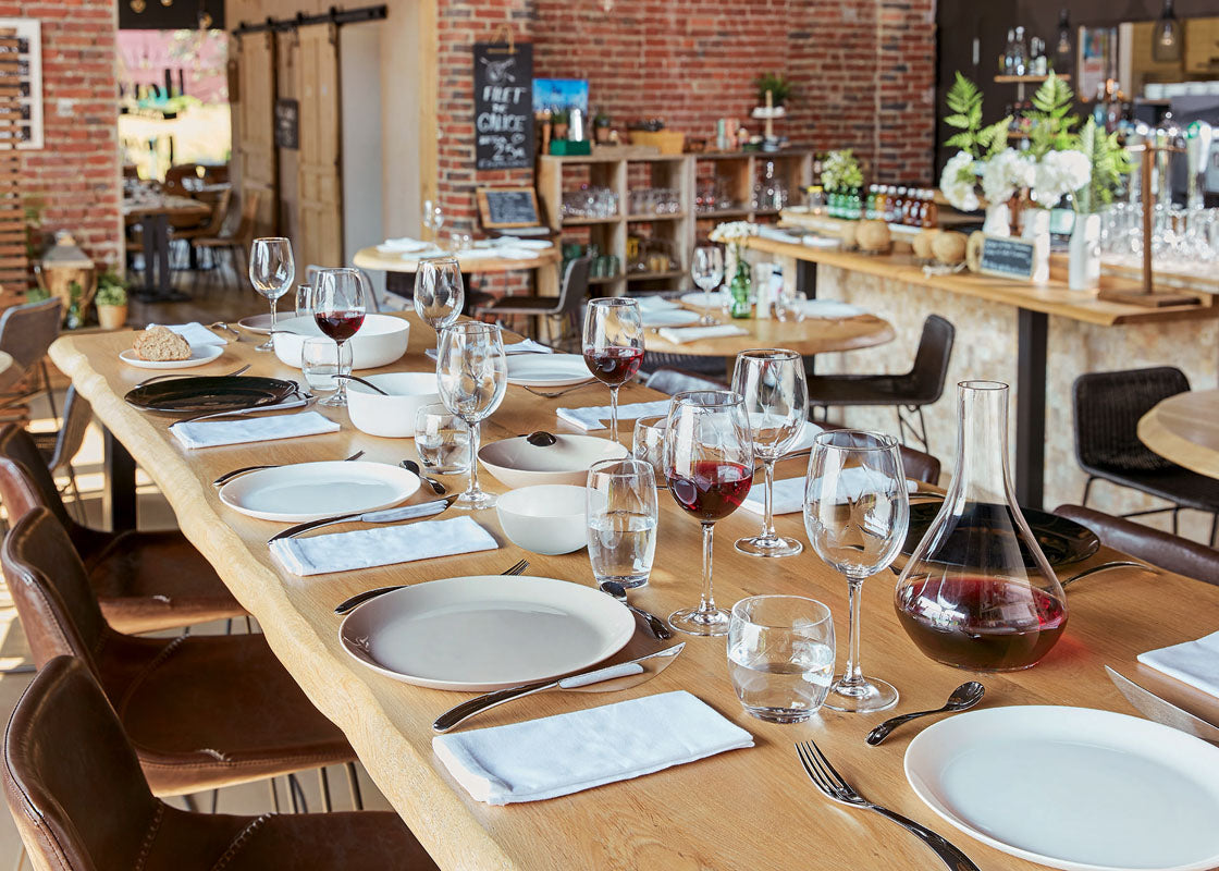 CHOPE 34CL FORME BASSE VINA ARCOROC – Chope et gobelet – HygiRéa