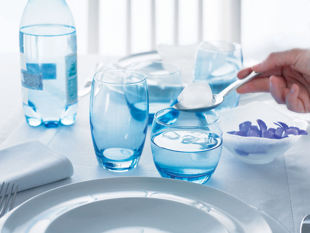 CHOPE FORME HAUTE SALTO ICE BLUE 35CL – Chope et gobelet – HygiRéa