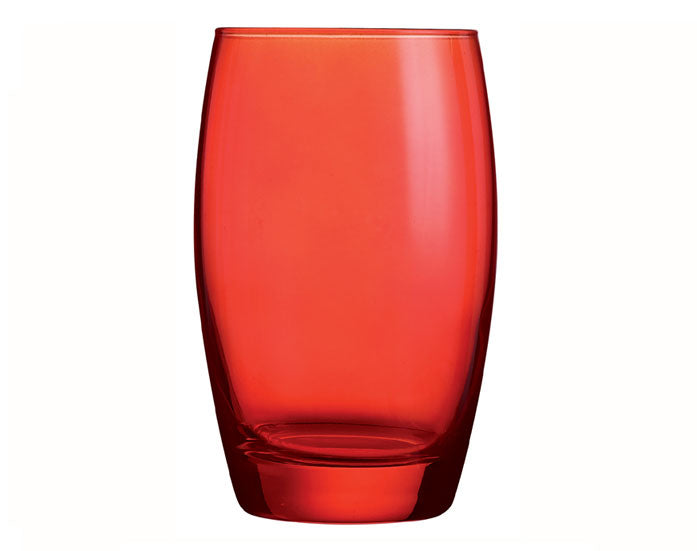 CHOPE FORME HAUTE SALTO 35CL COLORO STUDIO ROUGE – Chope et gobelet – HygiRéa