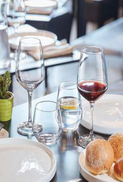 CHOPE FORME HAUTE VINA JULIETTE 40CL ARC – Chope et gobelet – HygiRéa