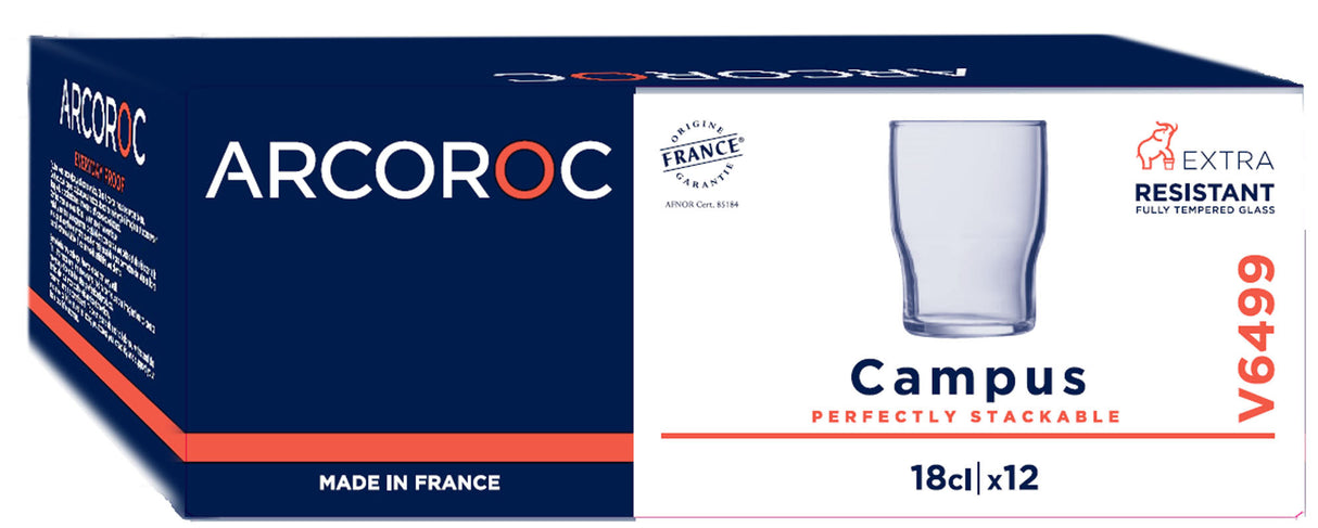 GOBELET CAMPUS 18CL ARCOROC – Chope et gobelet – HygiRéa