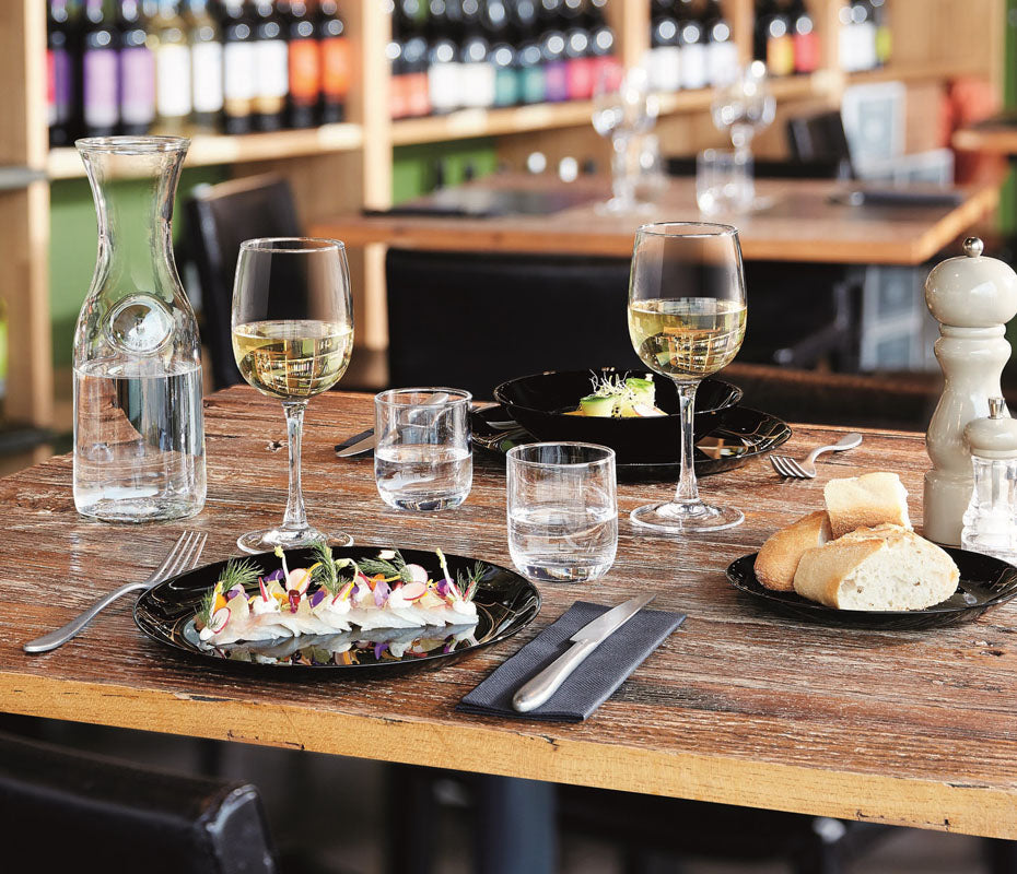 CHOPE FORME BASSE ELISA 23CL ARCOROC – Chope et gobelet – HygiRéa