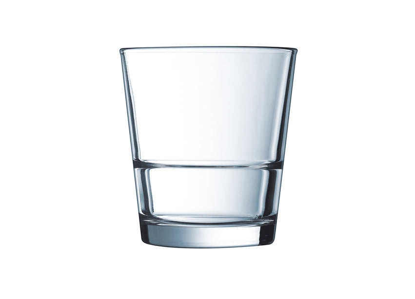 CHOPE FORME BASSE STACK UP 32CL ARCOROC – Chope et gobelet – HygiRéa