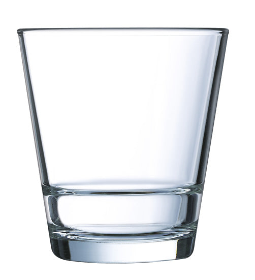 CHOPE FORME BASSE STACK UP 26CL ARCOROC – Chope et gobelet – HygiRéa