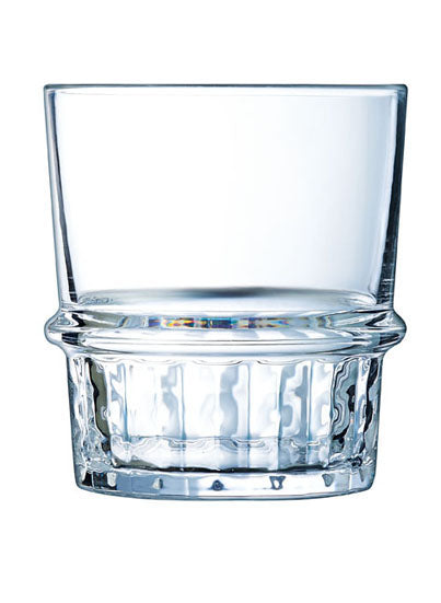 CHOPE FORME BASSE NEW YORK 38CL TRANSPARENT – Chope et gobelet – HygiRéa