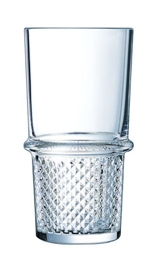 CHOPE FORME HAUTE NEW YORK 35CL TRANSPARENT – Chope et gobelet – HygiRéa
