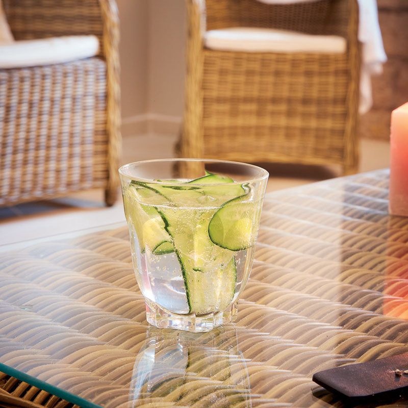 GOBELET FORME HAUTE ARCADIE 35CL TRANSPARENT – Chope et gobelet – HygiRéa