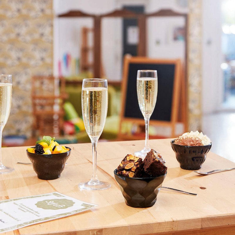 FLÛTE VINA 19CL ARCOROC – Verre à pied – HygiRéa