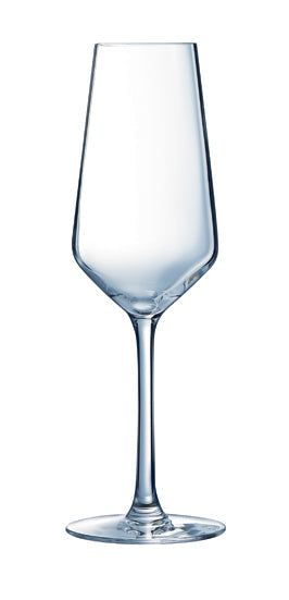FLUTE A CHAMPAGNE 23CL VINA JULIETTE ARC – Verre à pied – HygiRéa