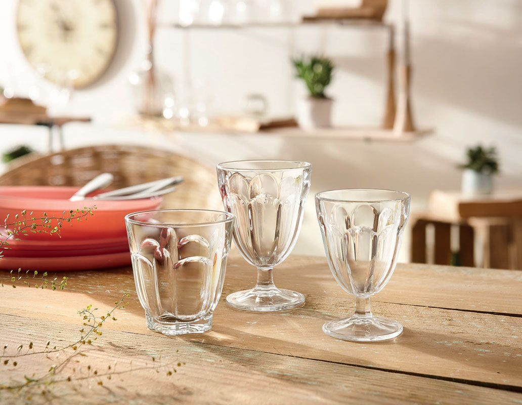 VERRE A PIED NUMERO 4 14CL LUMINARC – Verre à pied – HygiRéa