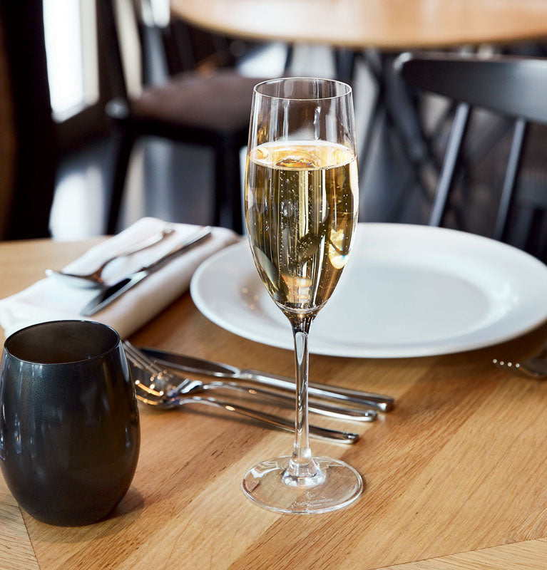 FLUTE CHAMPAGNE CABERNET 24CL CHEF ET SOMMELIER – Verre à pied – HygiRéa