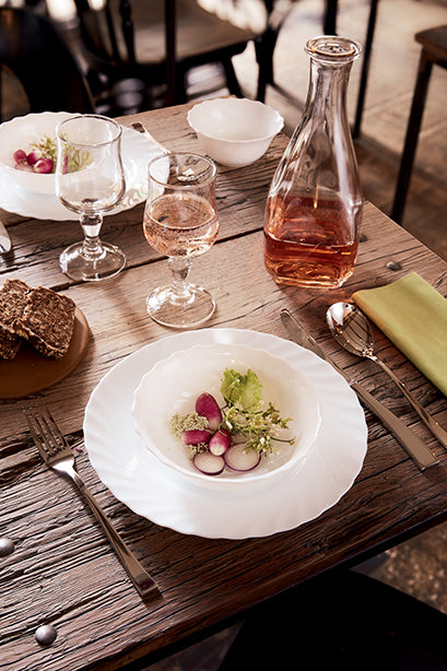 VERRE À PIED NORMANDIE 16,5CL NUMÉRO 3 ARCOROC – Verre à pied – HygiRéa