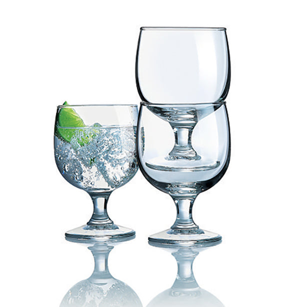 VERRE À PIED AMÉLIA 25CL ARCOROC – Verre à pied – HygiRéa