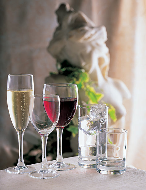 VERRE À PIED FLUTE 15CL PRINCESA ARCOROC – Verre à pied – HygiRéa