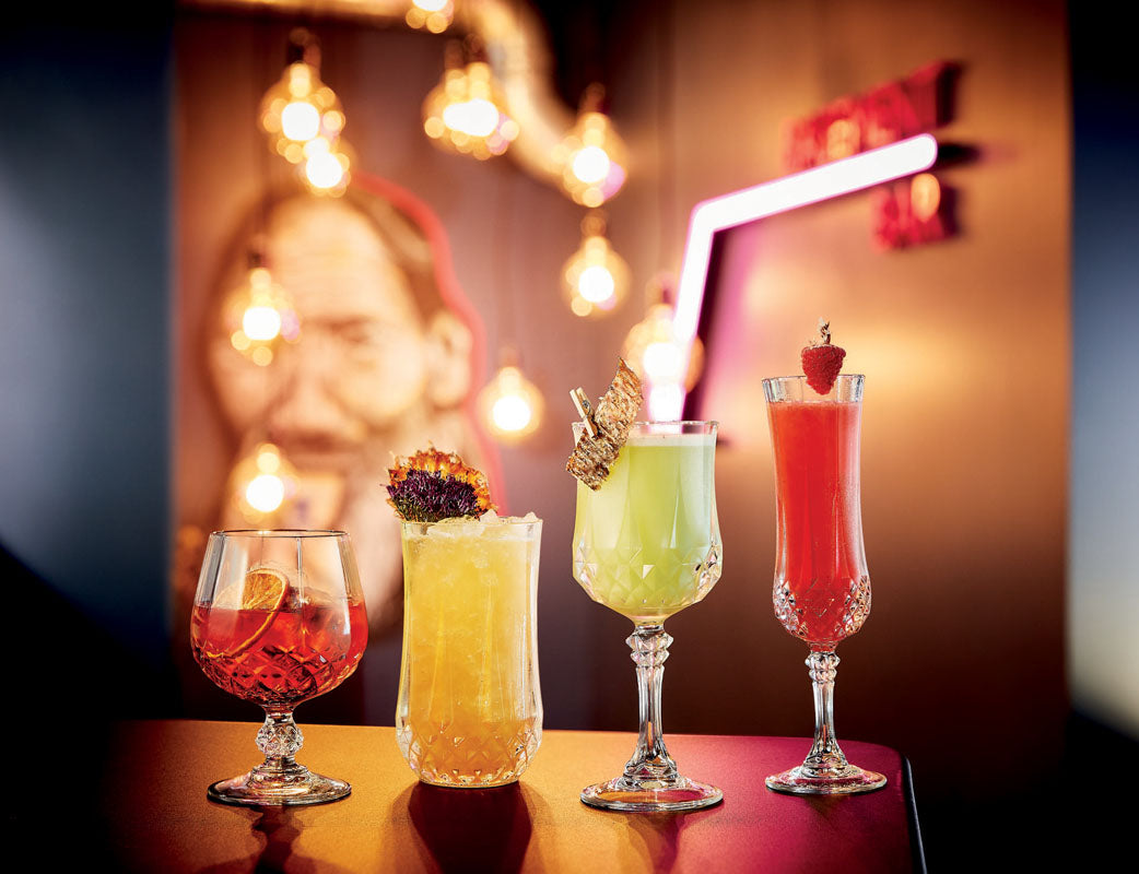 VERRE A PIEDS WEST LOOP 25CL – Verre à pied – HygiRéa