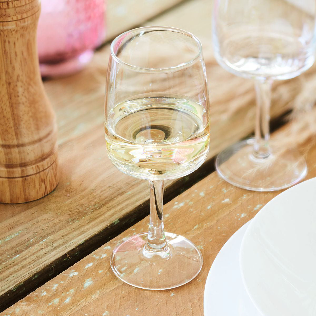 VERRE À PIED EQUIP HOME 19CL EN VERRE TRANSPARENT – Verre à pied – HygiRéa