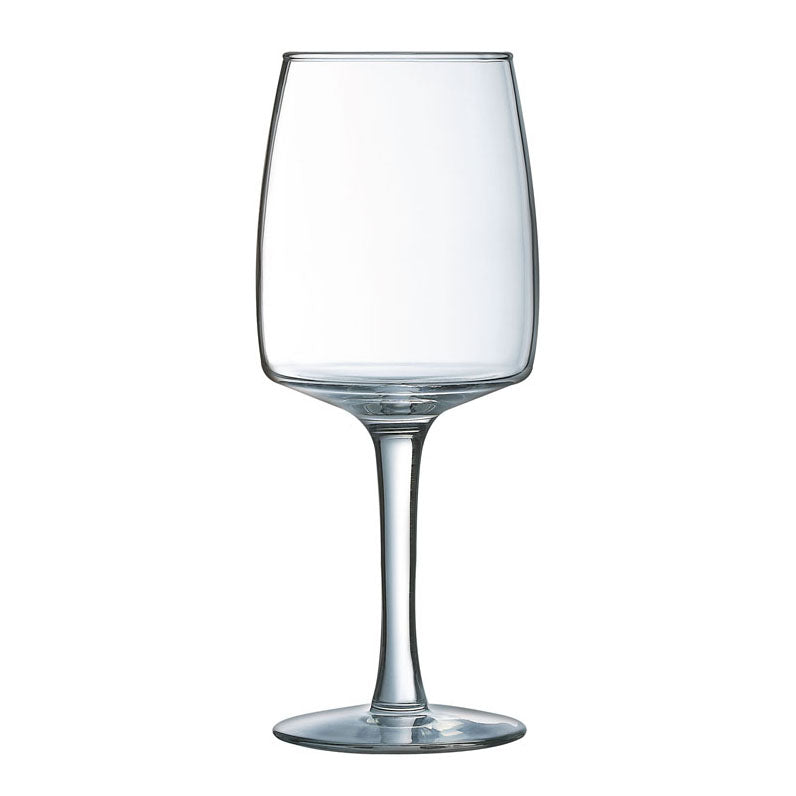 VERRE À PIED EQUIP HOME 19CL EN VERRE TRANSPARENT – Verre à pied – HygiRéa