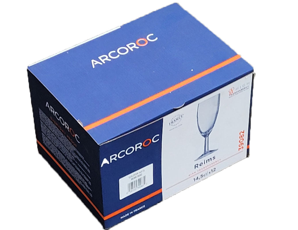 VERRE À PIED FLÛTE 14.5CL REIMS – Verre à pied – HygiRéa
