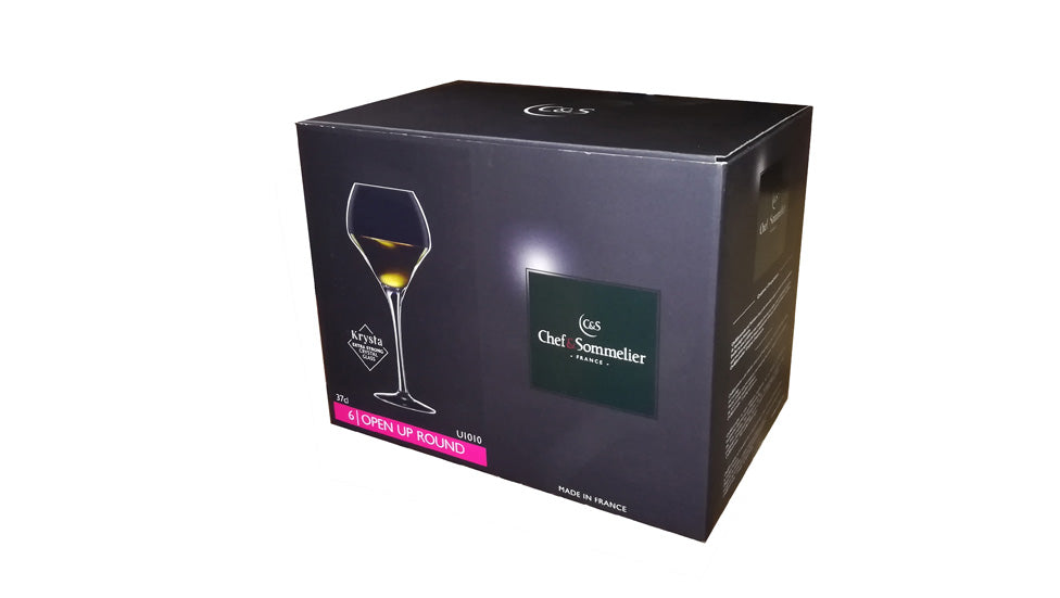 VERRE A PIED 37CL ROUND OPEN UP ARC – Verre à pied – HygiRéa