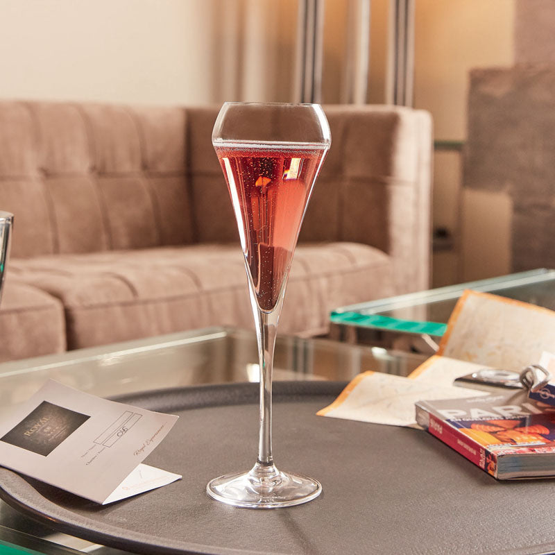 FLUTE 20CL EFFERVESCENT OPEN UP ARC – Verre à pied – HygiRéa