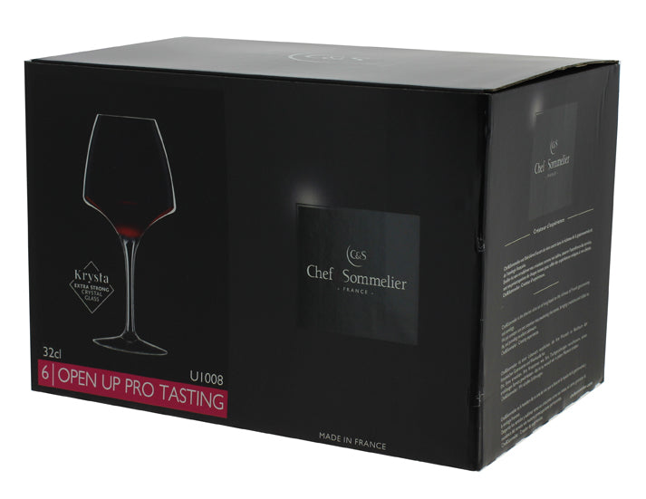 VERRE A PIED 32CL OPEN UP PRO TASTING ARC – Verre à pied – HygiRéa