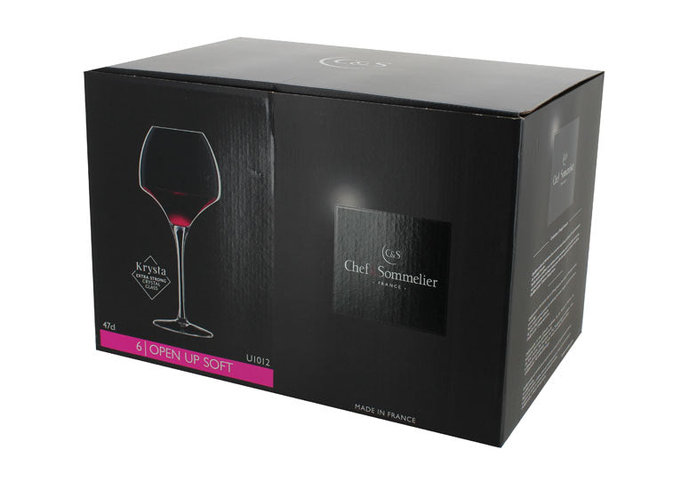 VERRE A PIED 47CL SOFT OPEN UP ARC – Verre à pied – HygiRéa