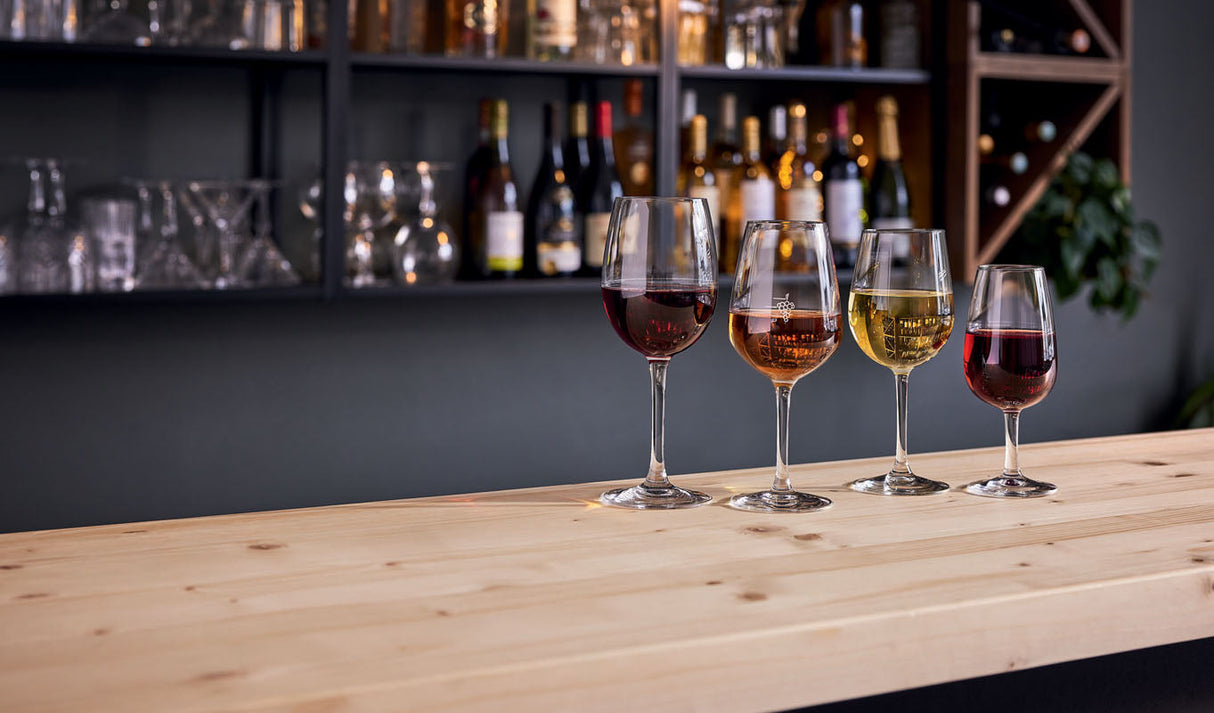 VERRE A PIED DOMAINE TRANSPARENT ARC 27CL – Verre à pied – HygiRéa