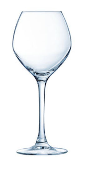 VERRE A PIED 35CL MAGNIFIQUE TRANSPARENT ARC – Verre à pied – HygiRéa